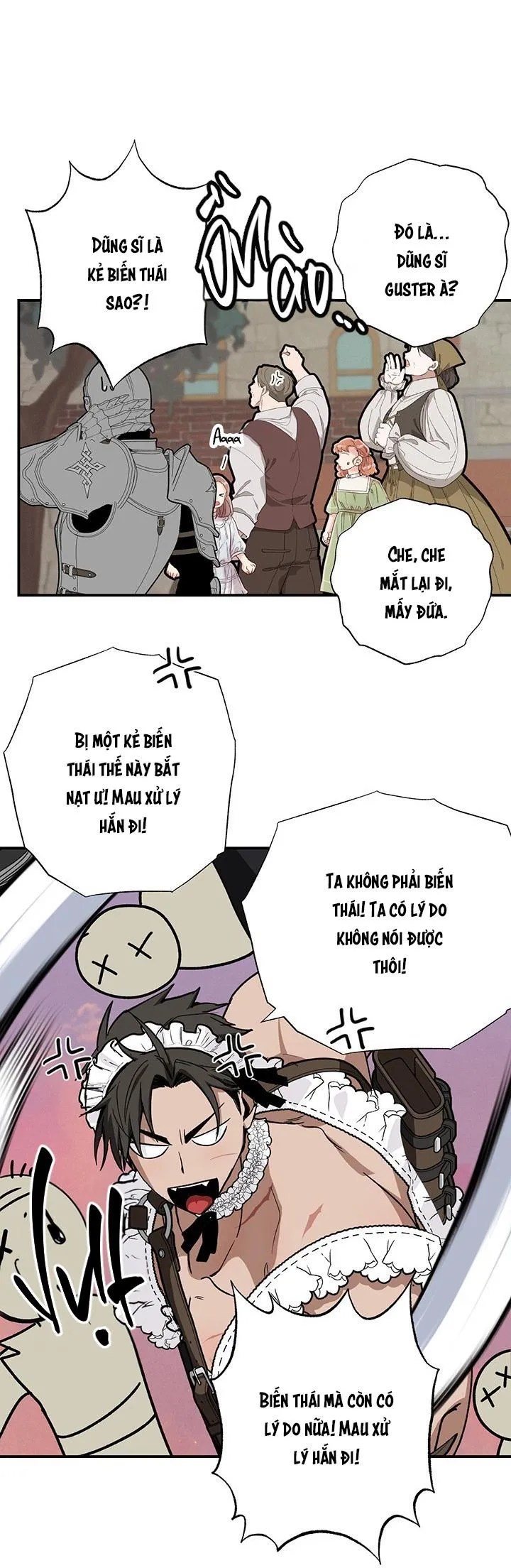 DŨNG SĨ KHÔNG ĐƯỢC ĐI QUA LỐI ĐÓ Chapter 17 Trang 19