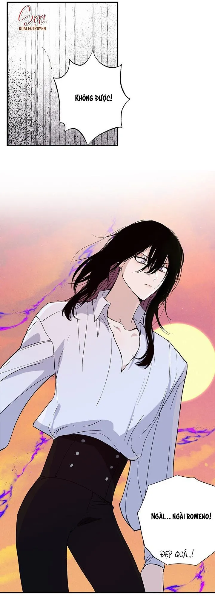 DŨNG SĨ KHÔNG ĐƯỢC ĐI QUA LỐI ĐÓ Chapter 17 Trang 20