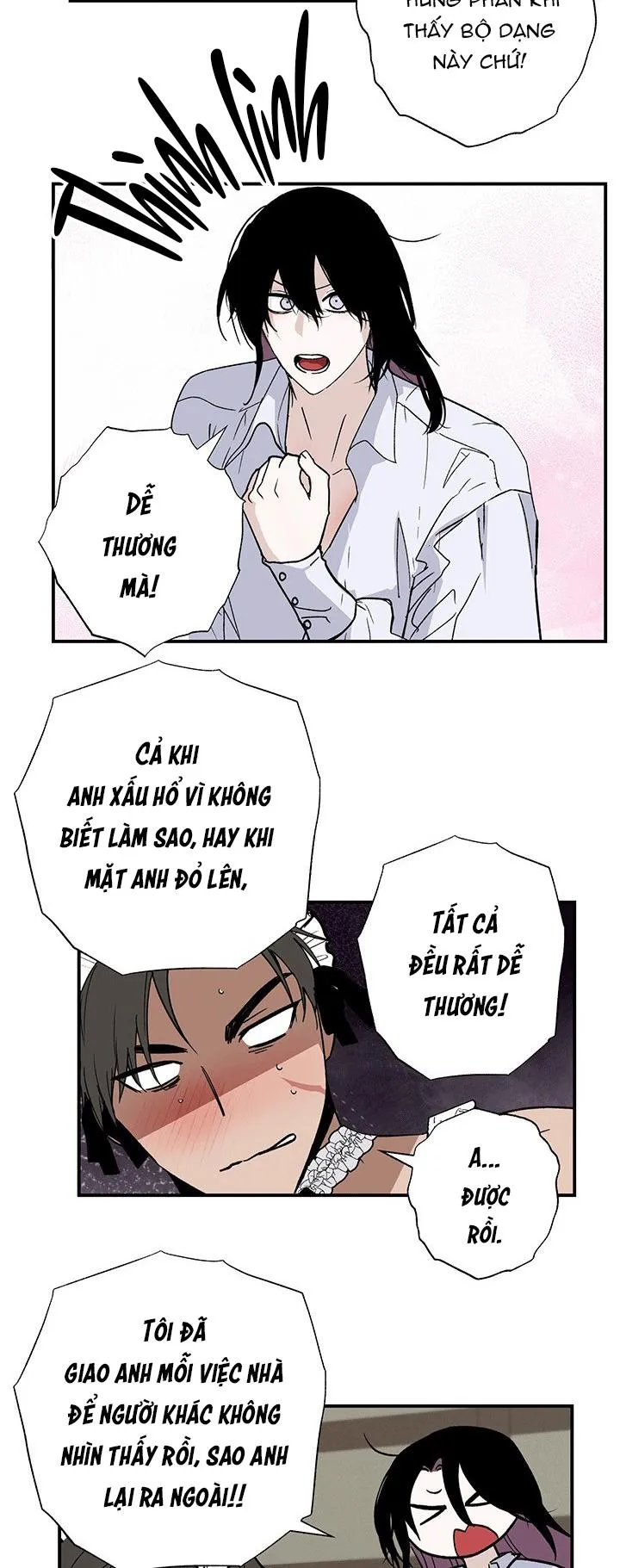 DŨNG SĨ KHÔNG ĐƯỢC ĐI QUA LỐI ĐÓ Chapter 18 Trang 3