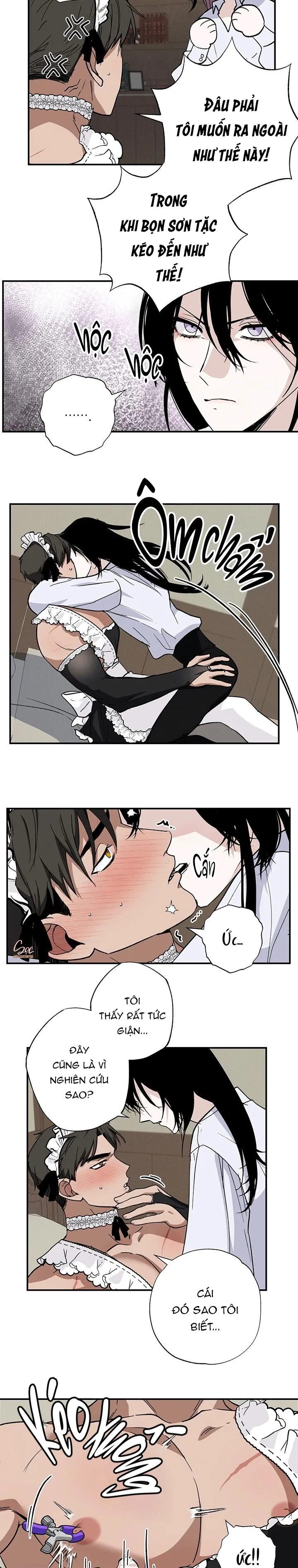 DŨNG SĨ KHÔNG ĐƯỢC ĐI QUA LỐI ĐÓ Chapter 18 Trang 4