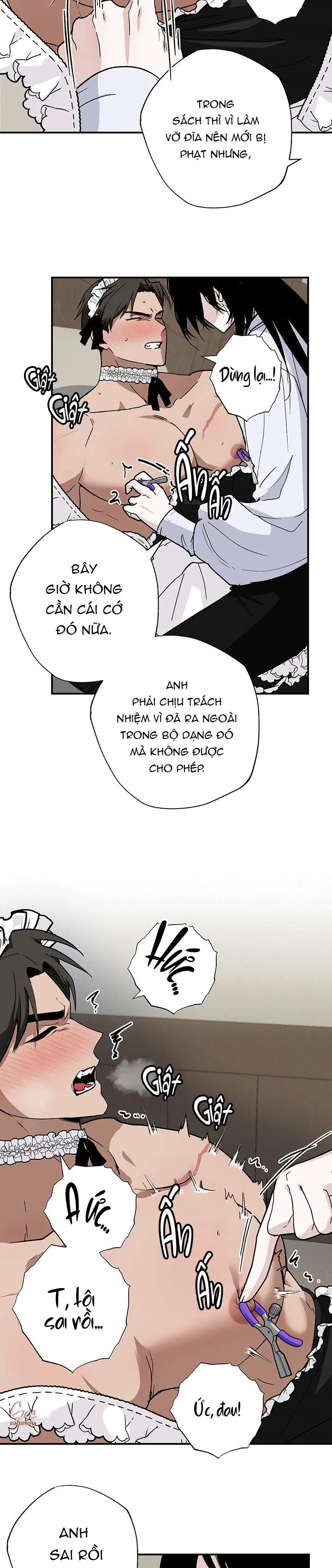 DŨNG SĨ KHÔNG ĐƯỢC ĐI QUA LỐI ĐÓ Chapter 18 Trang 5