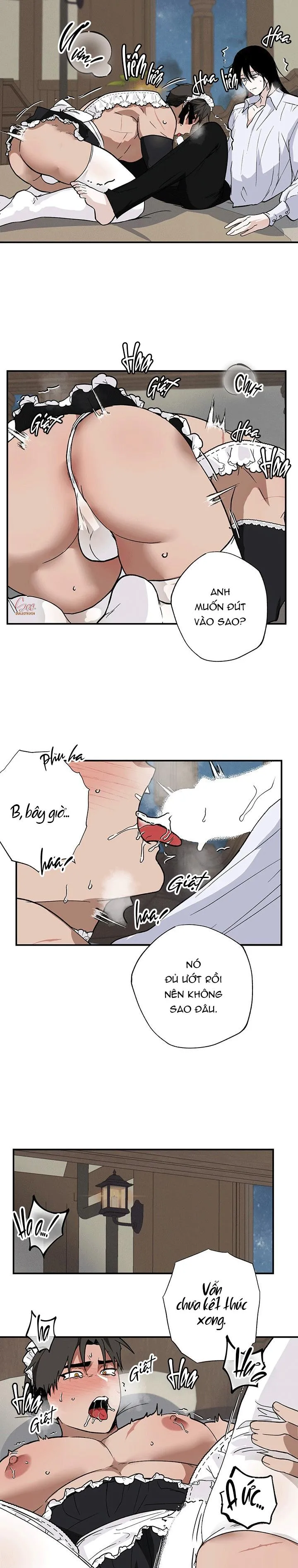 DŨNG SĨ KHÔNG ĐƯỢC ĐI QUA LỐI ĐÓ Chapter 18 Trang 10