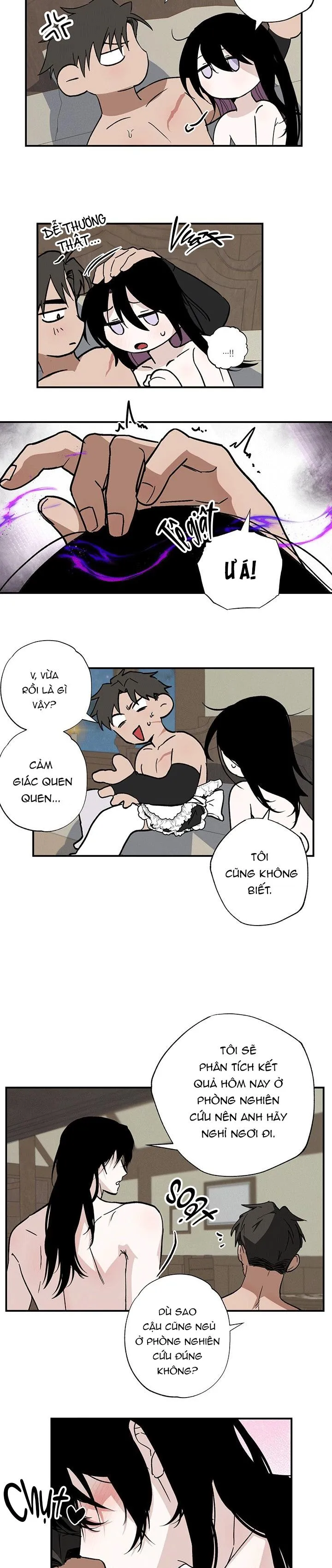 DŨNG SĨ KHÔNG ĐƯỢC ĐI QUA LỐI ĐÓ Chapter 18 Trang 14