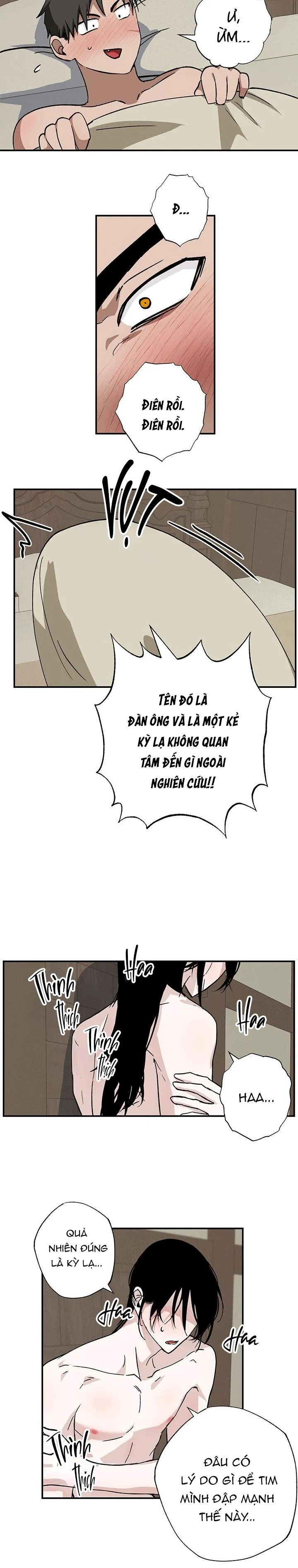 DŨNG SĨ KHÔNG ĐƯỢC ĐI QUA LỐI ĐÓ Chapter 18 Trang 16