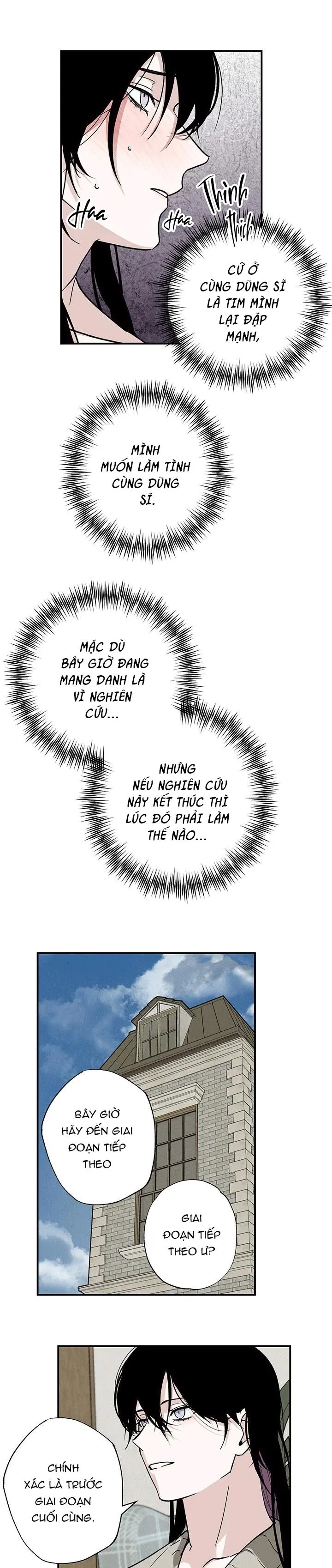 DŨNG SĨ KHÔNG ĐƯỢC ĐI QUA LỐI ĐÓ Chapter 18 Trang 17