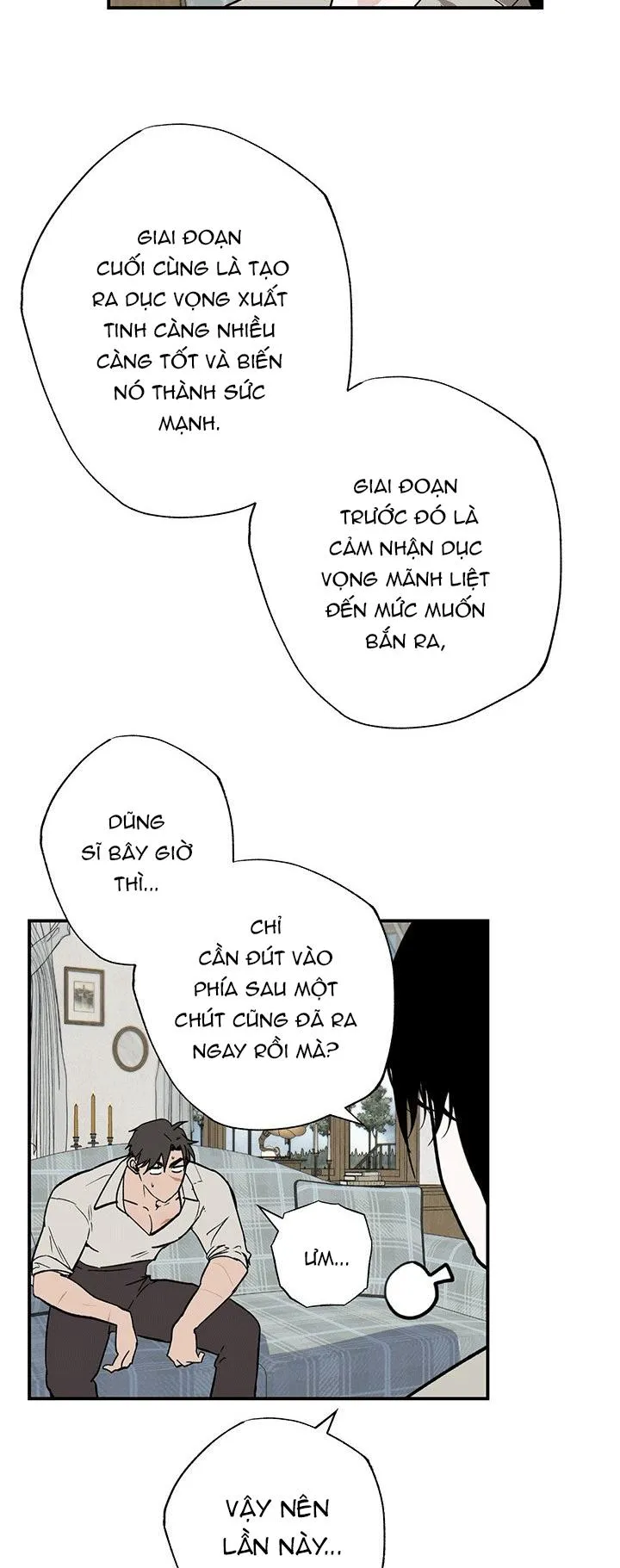 DŨNG SĨ KHÔNG ĐƯỢC ĐI QUA LỐI ĐÓ Chapter 18 Trang 18