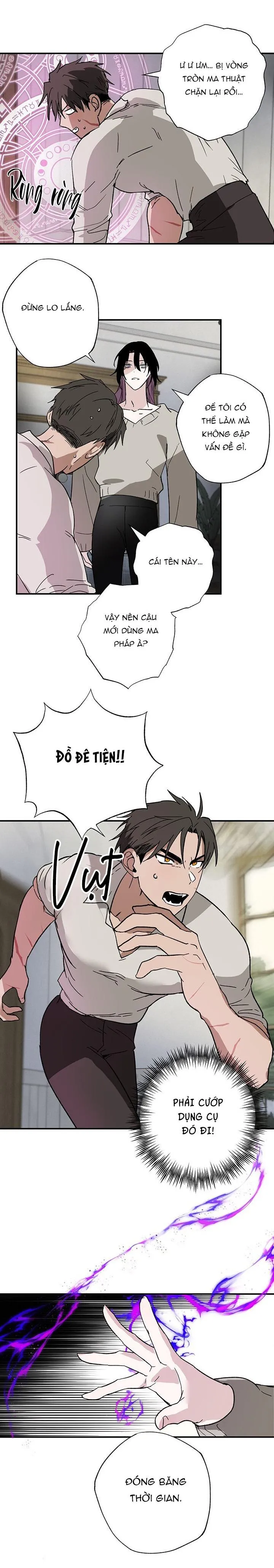 DŨNG SĨ KHÔNG ĐƯỢC ĐI QUA LỐI ĐÓ Chapter 19 Trang 3