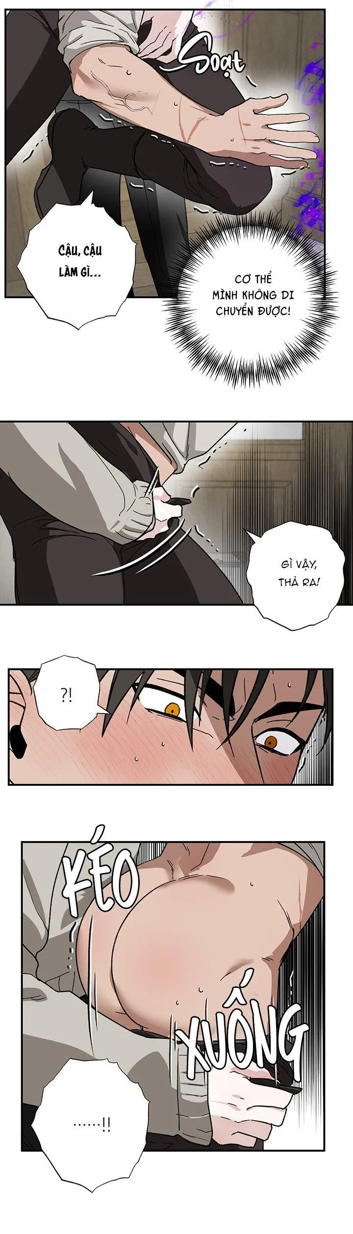 DŨNG SĨ KHÔNG ĐƯỢC ĐI QUA LỐI ĐÓ Chapter 19 Trang 5