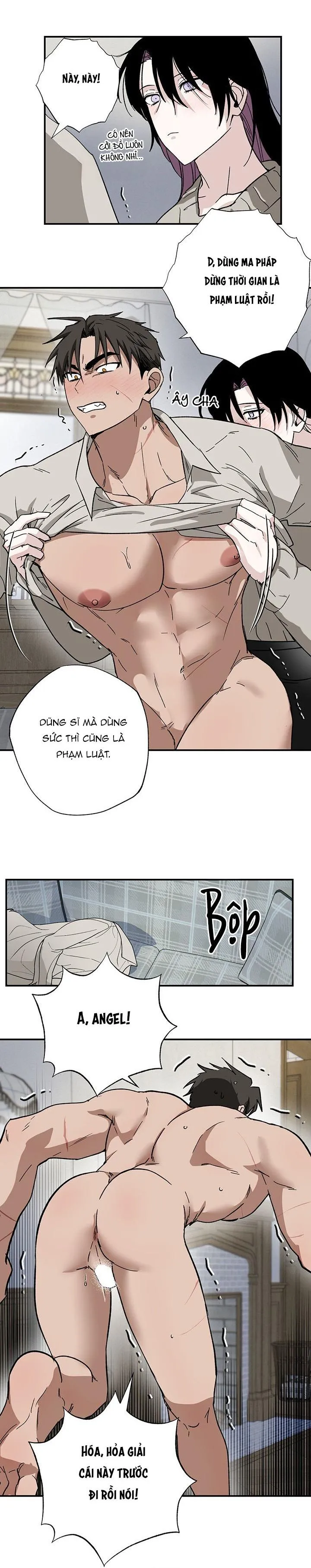 DŨNG SĨ KHÔNG ĐƯỢC ĐI QUA LỐI ĐÓ Chapter 19 Trang 6