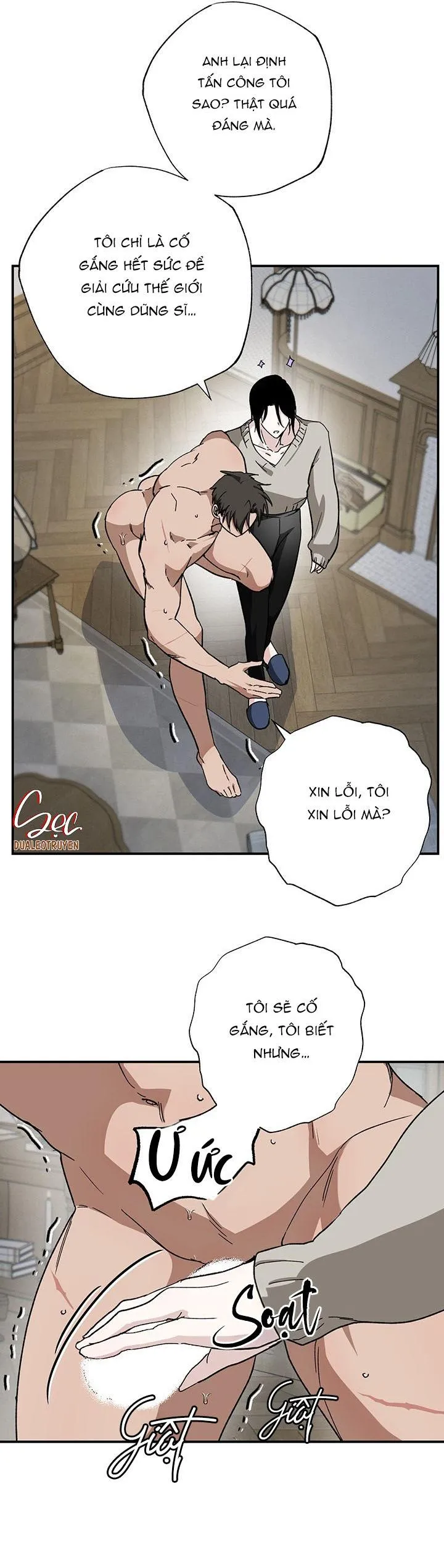 DŨNG SĨ KHÔNG ĐƯỢC ĐI QUA LỐI ĐÓ Chapter 19 Trang 7