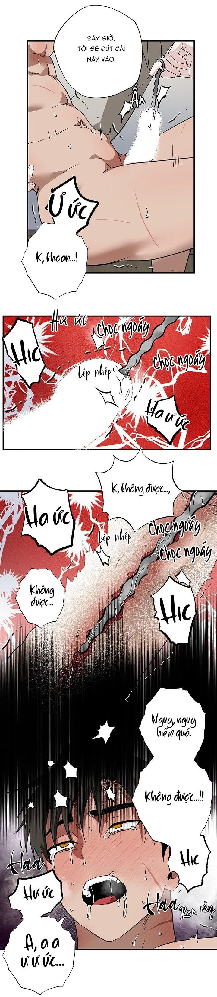 DŨNG SĨ KHÔNG ĐƯỢC ĐI QUA LỐI ĐÓ Chapter 19 Trang 9