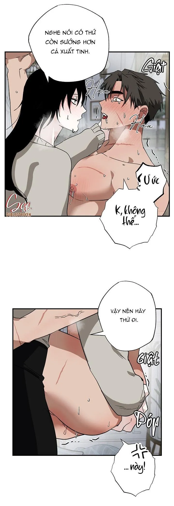 DŨNG SĨ KHÔNG ĐƯỢC ĐI QUA LỐI ĐÓ Chapter 19 Trang 14