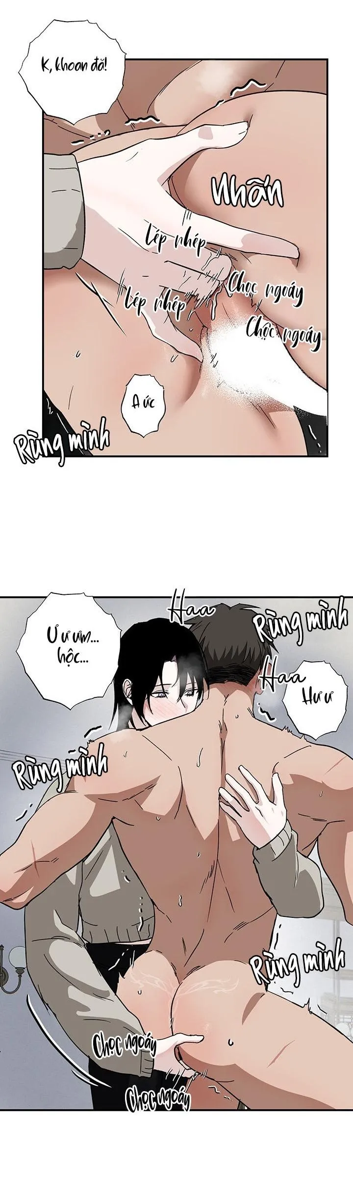 DŨNG SĨ KHÔNG ĐƯỢC ĐI QUA LỐI ĐÓ Chapter 19 Trang 15