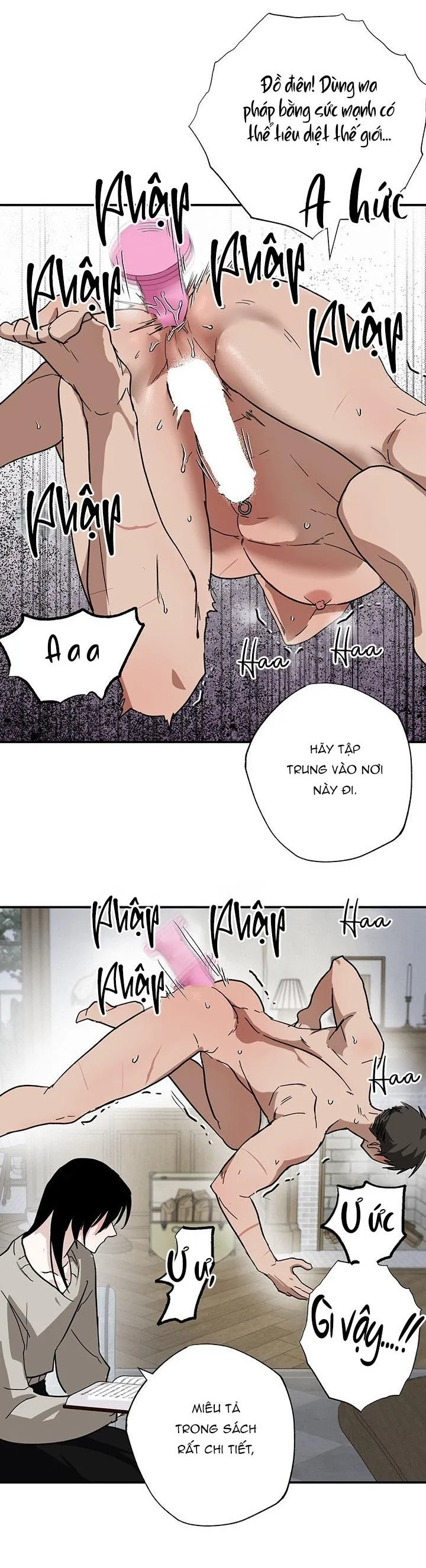 DŨNG SĨ KHÔNG ĐƯỢC ĐI QUA LỐI ĐÓ Chapter 19 Trang 18