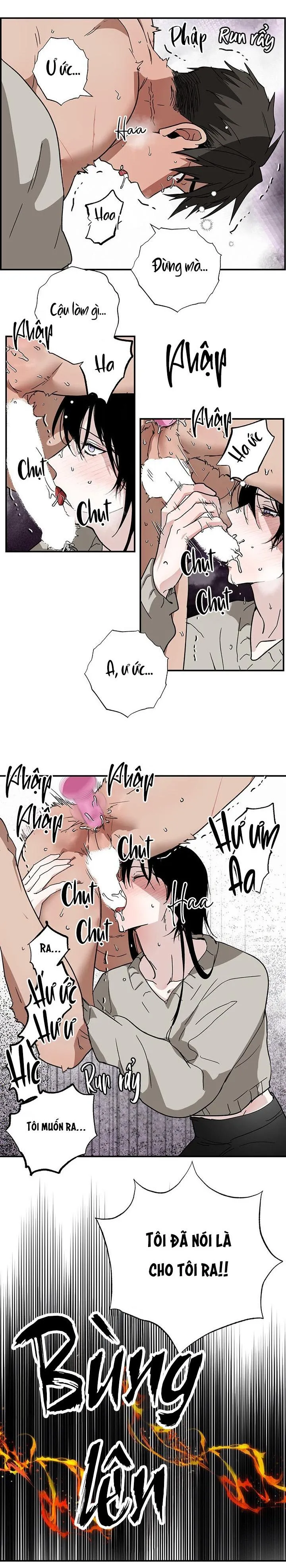 DŨNG SĨ KHÔNG ĐƯỢC ĐI QUA LỐI ĐÓ Chapter 19 Trang 21