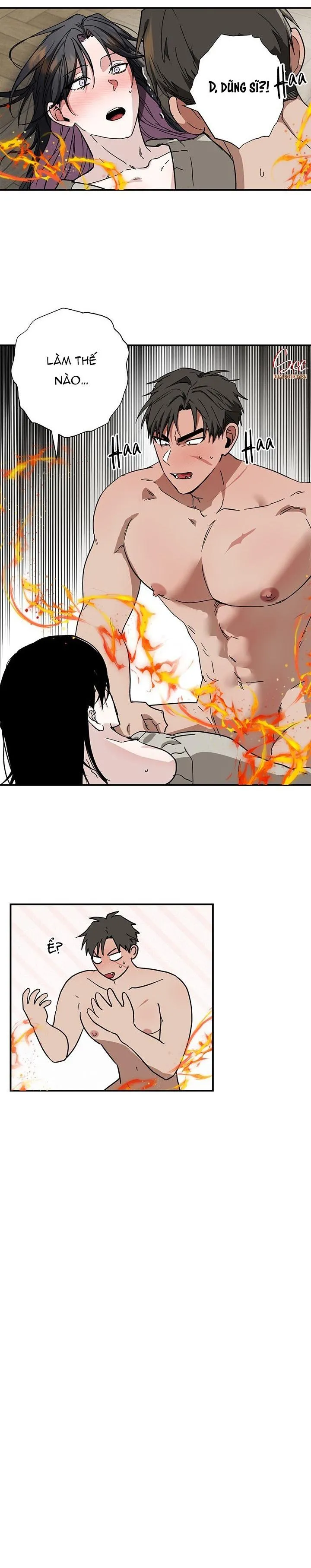 DŨNG SĨ KHÔNG ĐƯỢC ĐI QUA LỐI ĐÓ Chapter 19 Trang 22