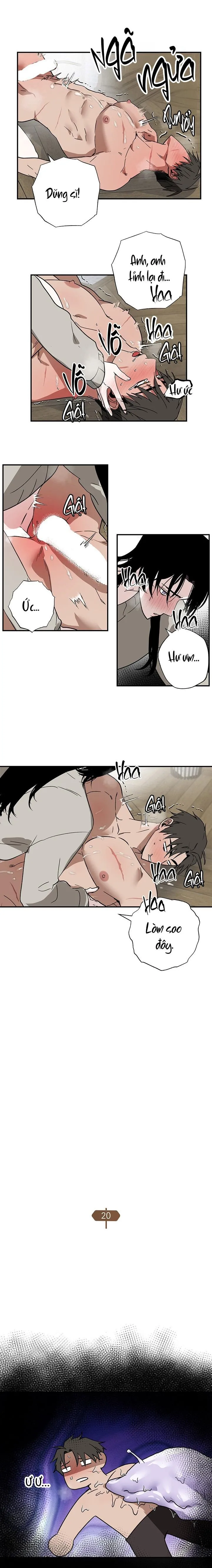 DŨNG SĨ KHÔNG ĐƯỢC ĐI QUA LỐI ĐÓ Chapter 20 Trang 3