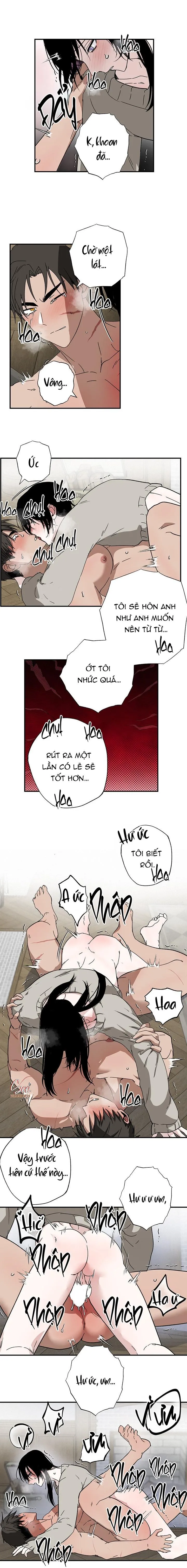 DŨNG SĨ KHÔNG ĐƯỢC ĐI QUA LỐI ĐÓ Chapter 20 Trang 5