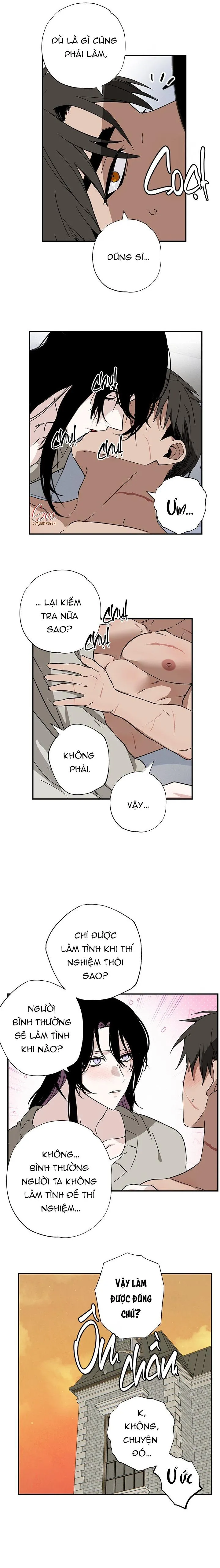 DŨNG SĨ KHÔNG ĐƯỢC ĐI QUA LỐI ĐÓ Chapter 20 Trang 7