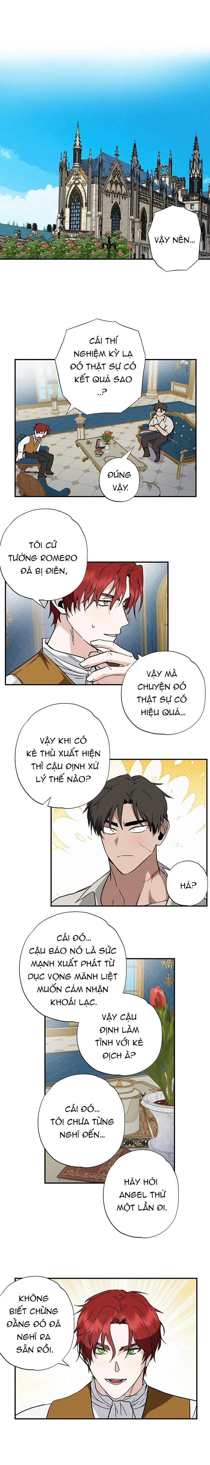 DŨNG SĨ KHÔNG ĐƯỢC ĐI QUA LỐI ĐÓ Chapter 20 Trang 8