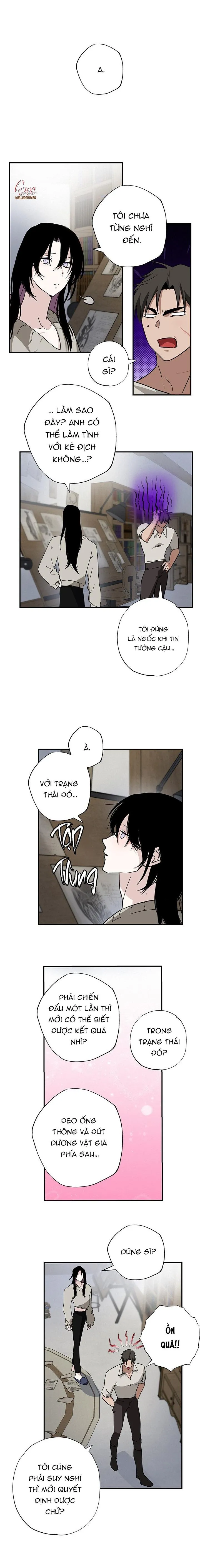 DŨNG SĨ KHÔNG ĐƯỢC ĐI QUA LỐI ĐÓ Chapter 20 Trang 9