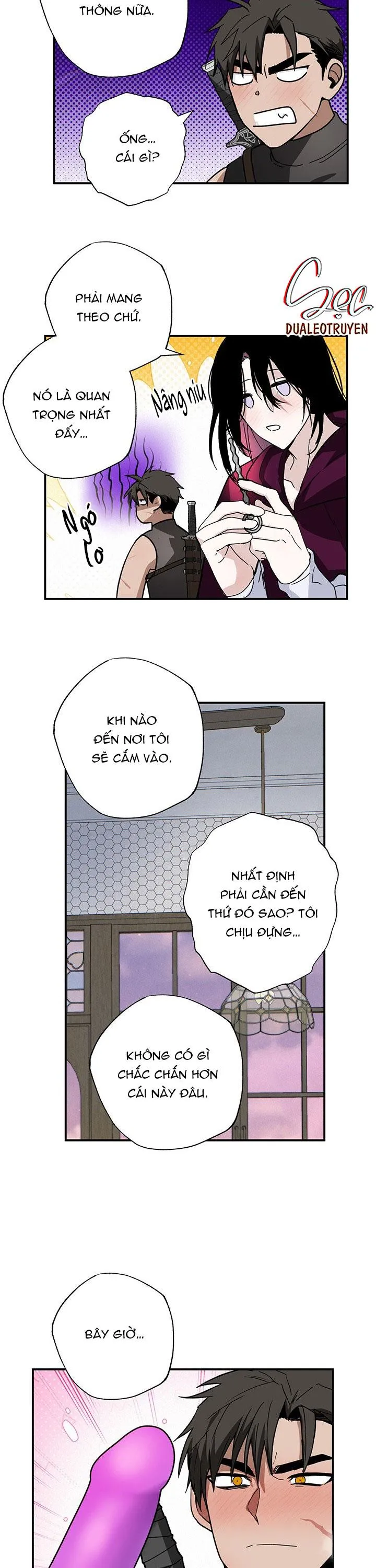 DŨNG SĨ KHÔNG ĐƯỢC ĐI QUA LỐI ĐÓ Chapter 21 Trang 3