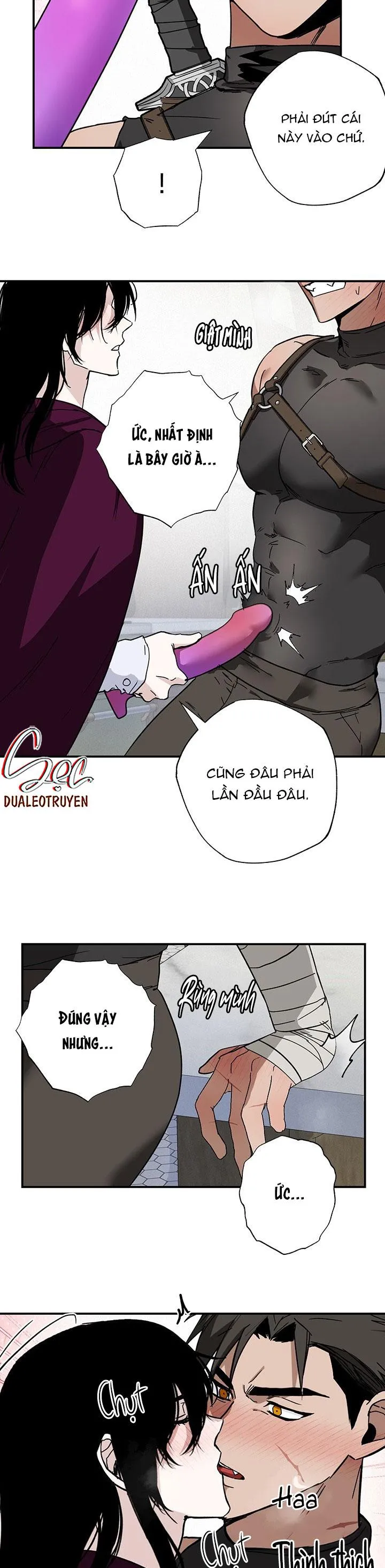 DŨNG SĨ KHÔNG ĐƯỢC ĐI QUA LỐI ĐÓ Chapter 21 Trang 4