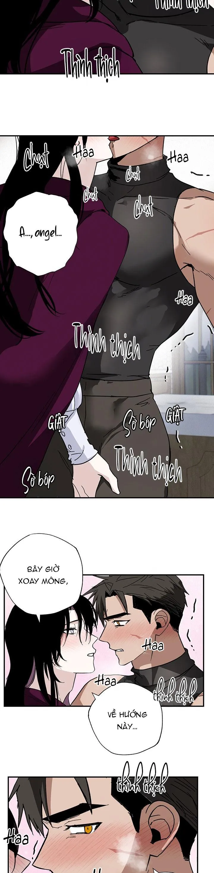 DŨNG SĨ KHÔNG ĐƯỢC ĐI QUA LỐI ĐÓ Chapter 21 Trang 5