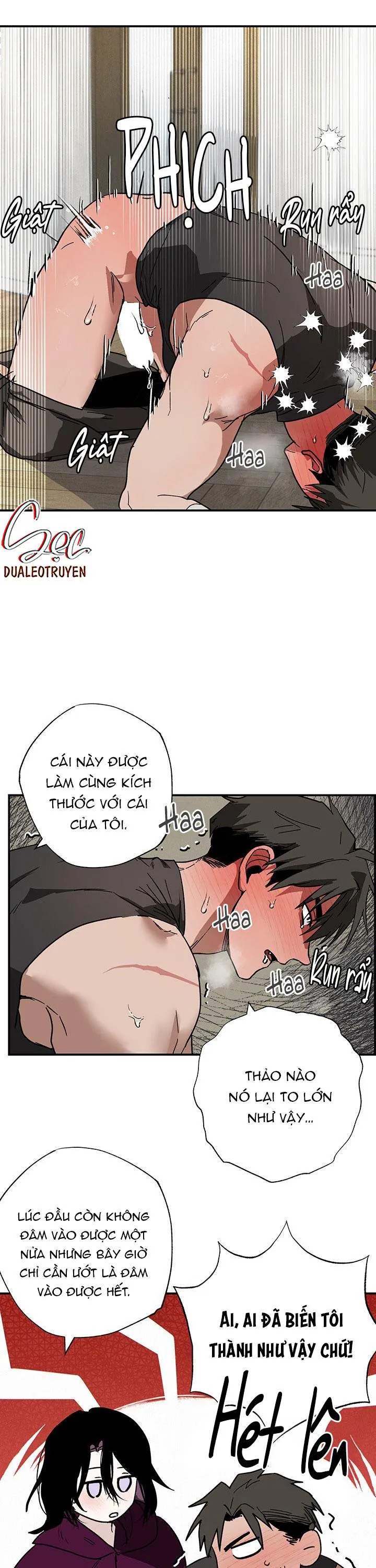 DŨNG SĨ KHÔNG ĐƯỢC ĐI QUA LỐI ĐÓ Chapter 21 Trang 10