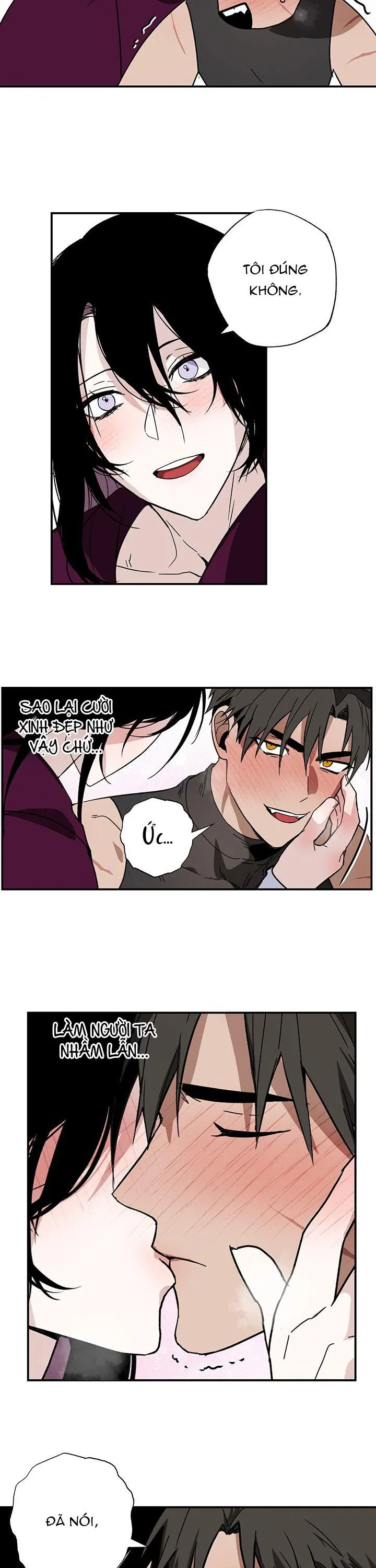 DŨNG SĨ KHÔNG ĐƯỢC ĐI QUA LỐI ĐÓ Chapter 21 Trang 11