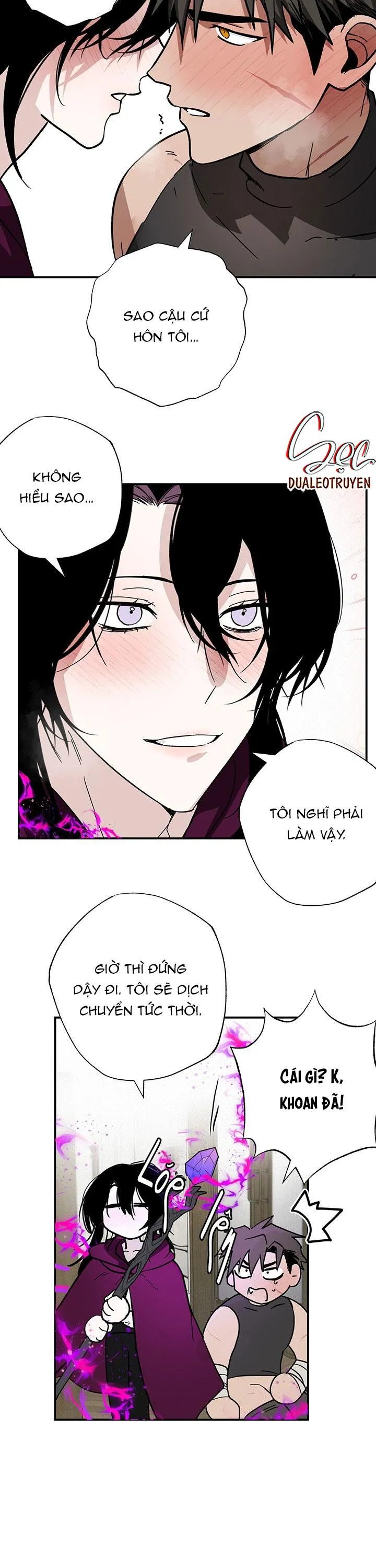 DŨNG SĨ KHÔNG ĐƯỢC ĐI QUA LỐI ĐÓ Chapter 21 Trang 12