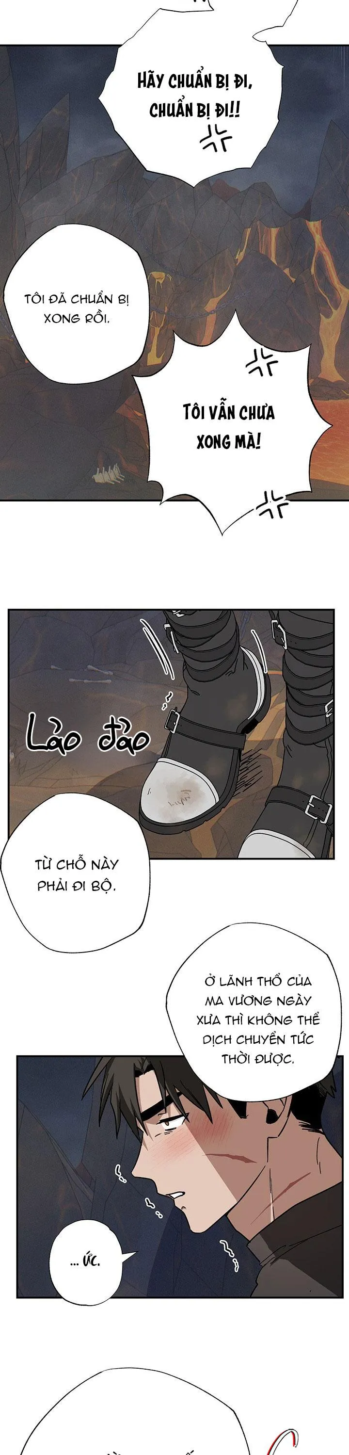 DŨNG SĨ KHÔNG ĐƯỢC ĐI QUA LỐI ĐÓ Chapter 21 Trang 14