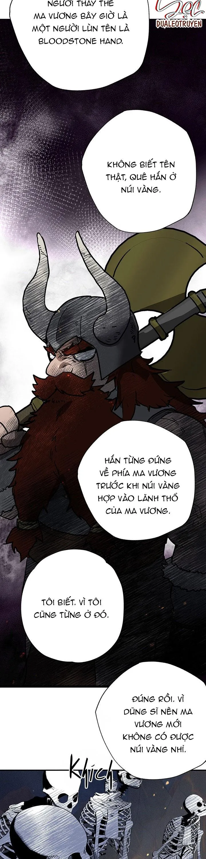 DŨNG SĨ KHÔNG ĐƯỢC ĐI QUA LỐI ĐÓ Chapter 21 Trang 15