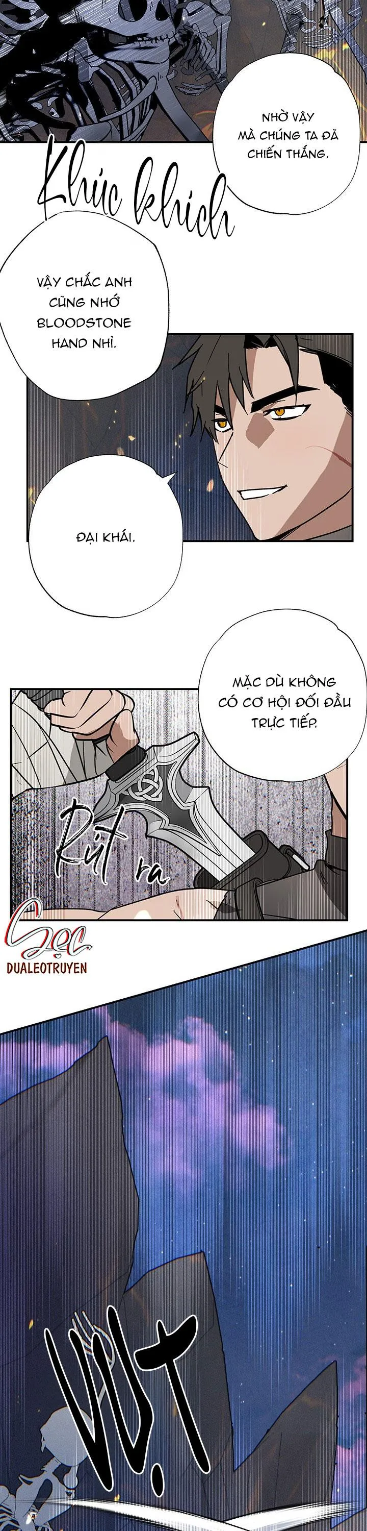 DŨNG SĨ KHÔNG ĐƯỢC ĐI QUA LỐI ĐÓ Chapter 21 Trang 16