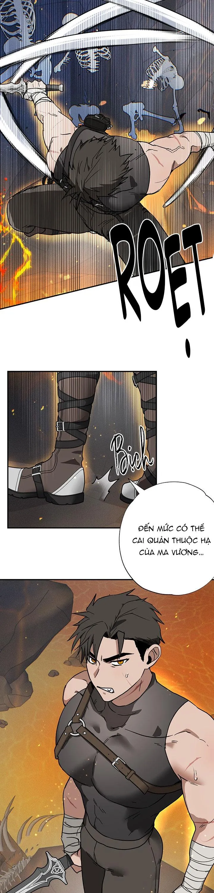 DŨNG SĨ KHÔNG ĐƯỢC ĐI QUA LỐI ĐÓ Chapter 21 Trang 17