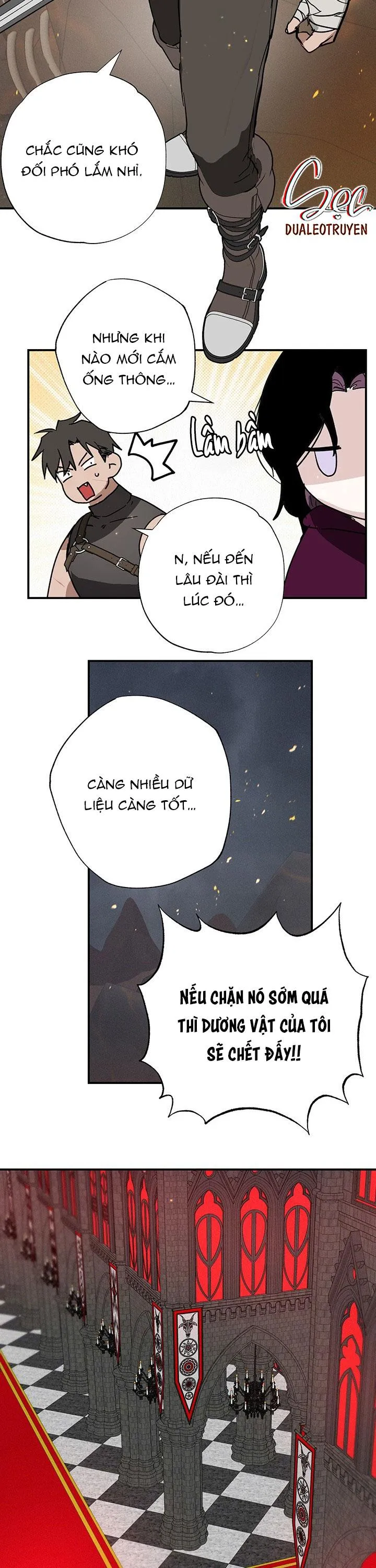 DŨNG SĨ KHÔNG ĐƯỢC ĐI QUA LỐI ĐÓ Chapter 21 Trang 18