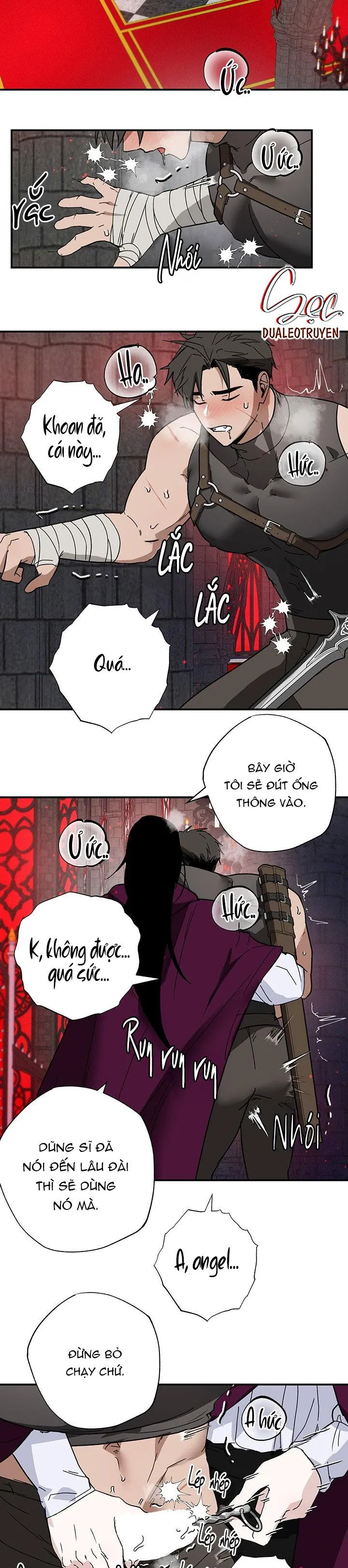 DŨNG SĨ KHÔNG ĐƯỢC ĐI QUA LỐI ĐÓ Chapter 21 Trang 19