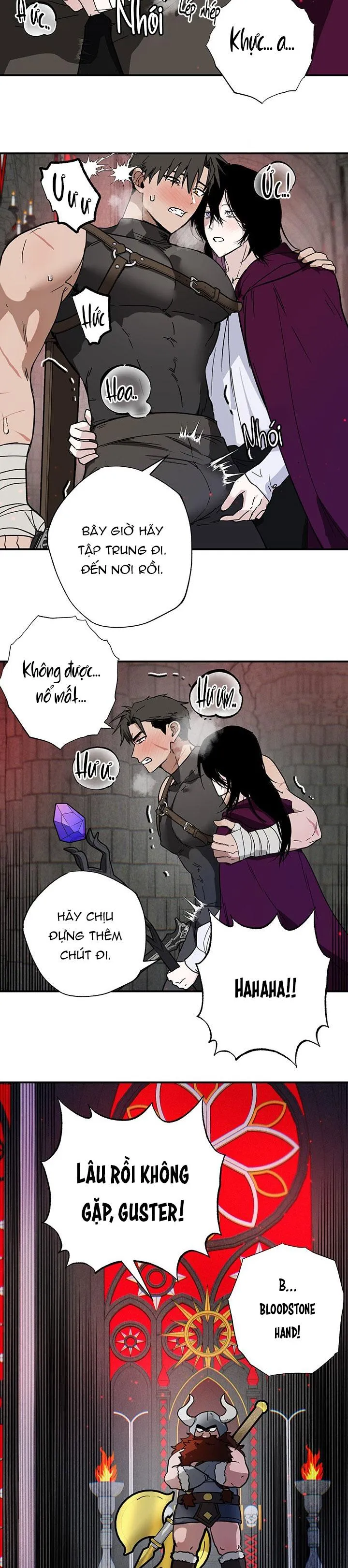 DŨNG SĨ KHÔNG ĐƯỢC ĐI QUA LỐI ĐÓ Chapter 21 Trang 20