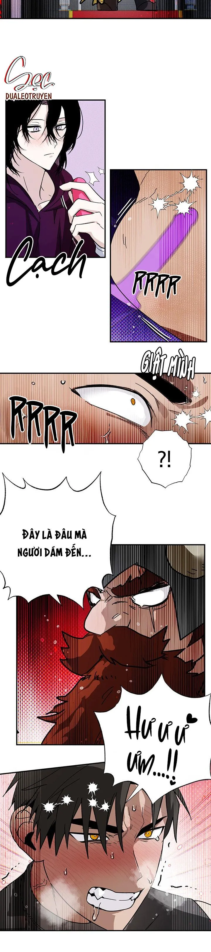 DŨNG SĨ KHÔNG ĐƯỢC ĐI QUA LỐI ĐÓ Chapter 21 Trang 21