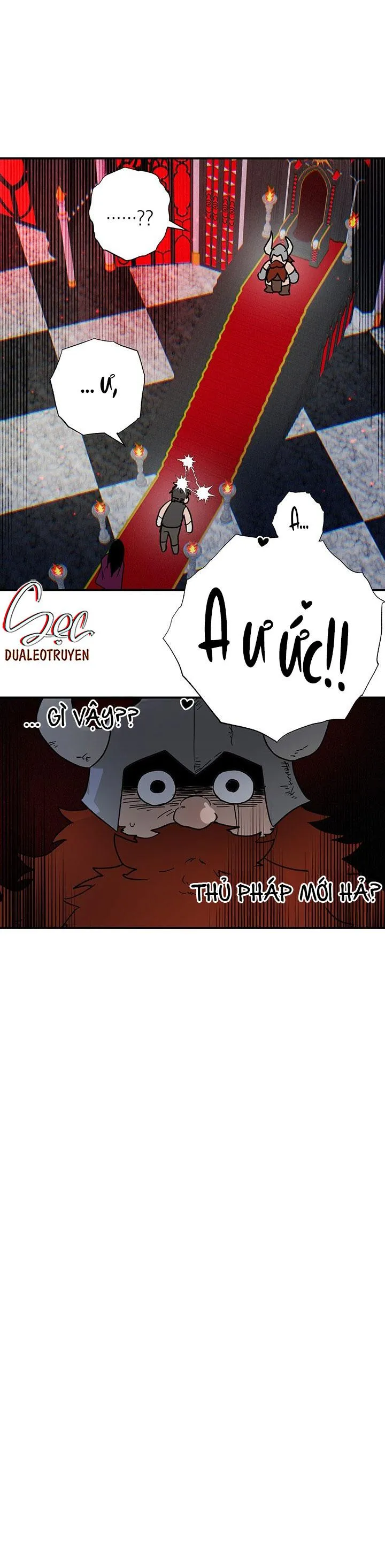 DŨNG SĨ KHÔNG ĐƯỢC ĐI QUA LỐI ĐÓ Chapter 21 Trang 22