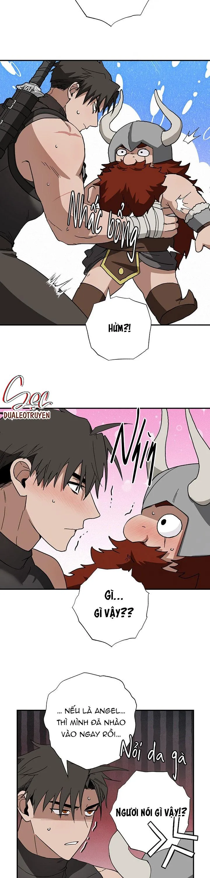 DŨNG SĨ KHÔNG ĐƯỢC ĐI QUA LỐI ĐÓ Chapter 22 Trang 4