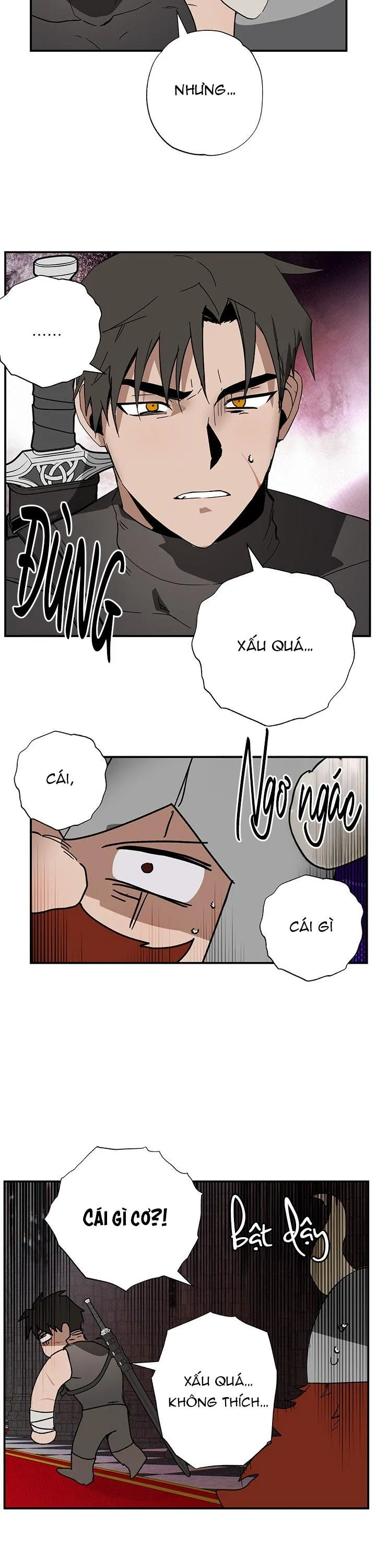 DŨNG SĨ KHÔNG ĐƯỢC ĐI QUA LỐI ĐÓ Chapter 22 Trang 5