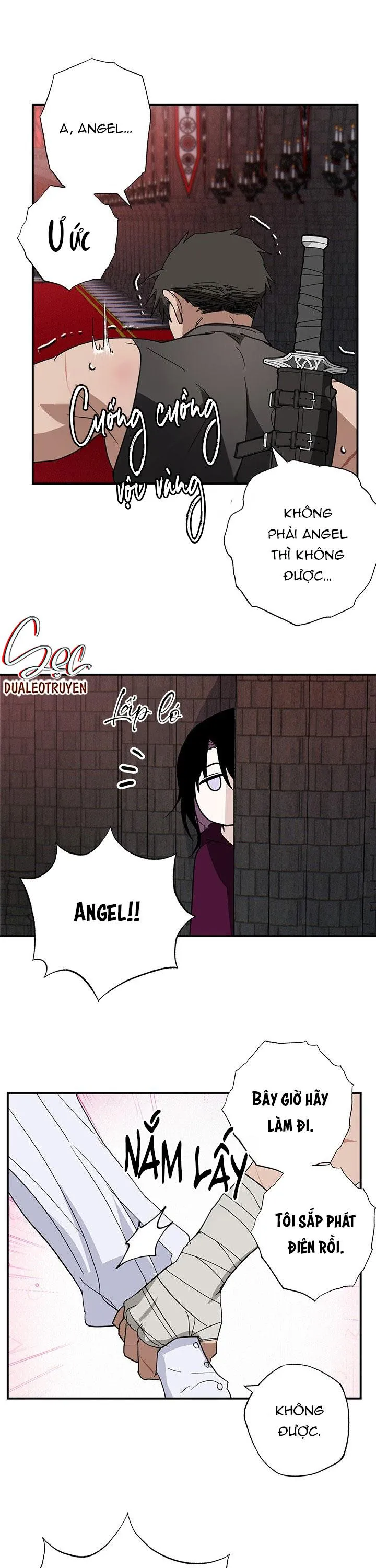 DŨNG SĨ KHÔNG ĐƯỢC ĐI QUA LỐI ĐÓ Chapter 22 Trang 6