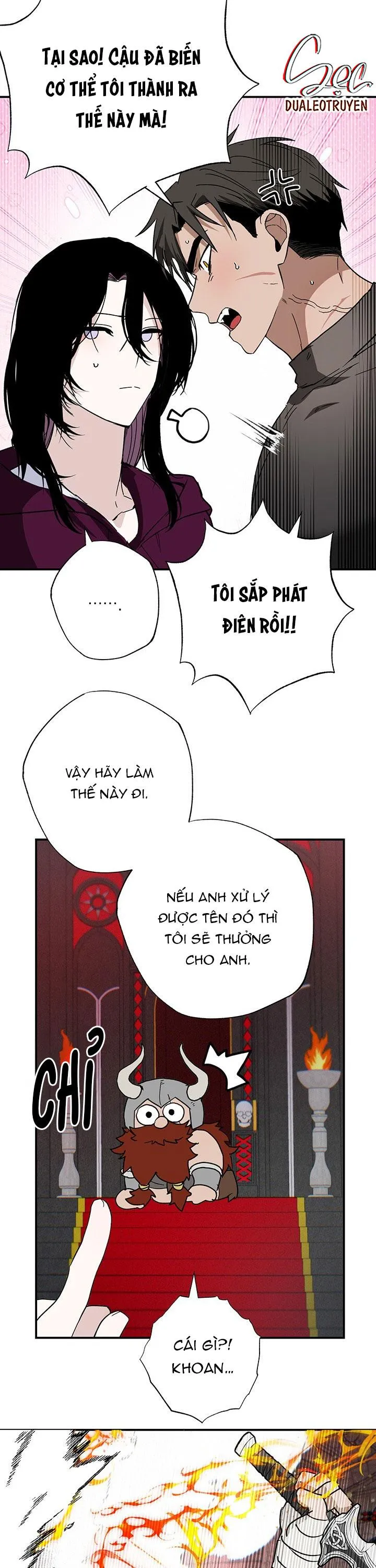 DŨNG SĨ KHÔNG ĐƯỢC ĐI QUA LỐI ĐÓ Chapter 22 Trang 7