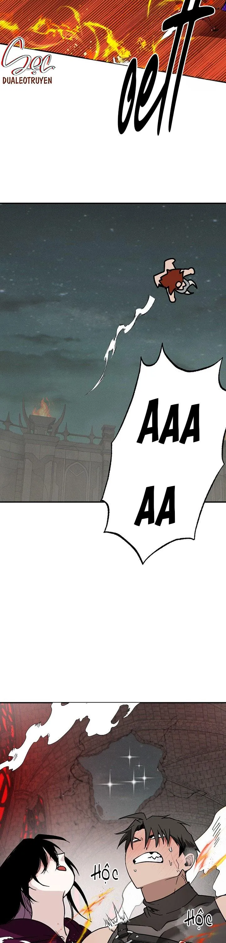 DŨNG SĨ KHÔNG ĐƯỢC ĐI QUA LỐI ĐÓ Chapter 22 Trang 9