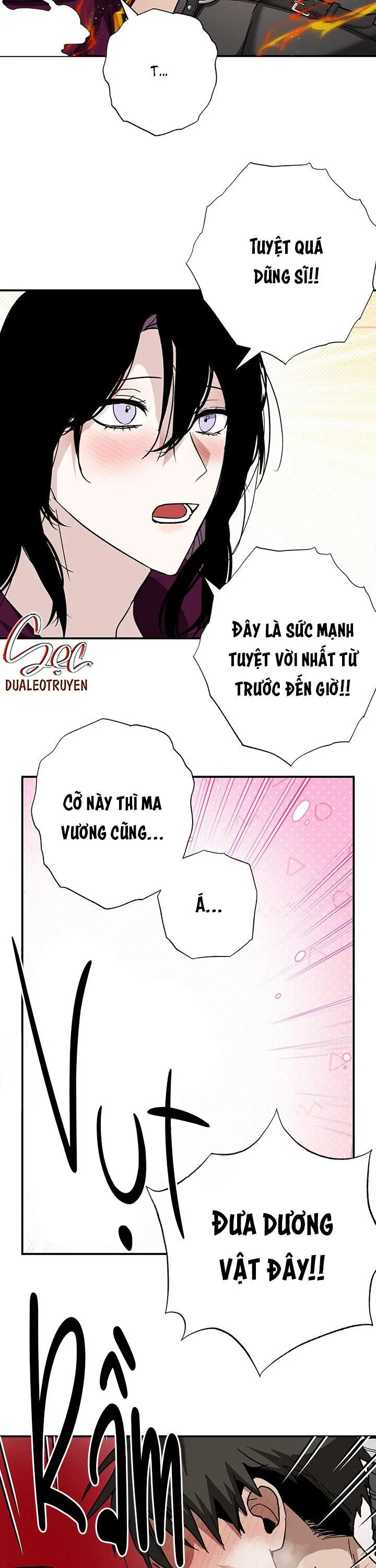 DŨNG SĨ KHÔNG ĐƯỢC ĐI QUA LỐI ĐÓ Chapter 22 Trang 10