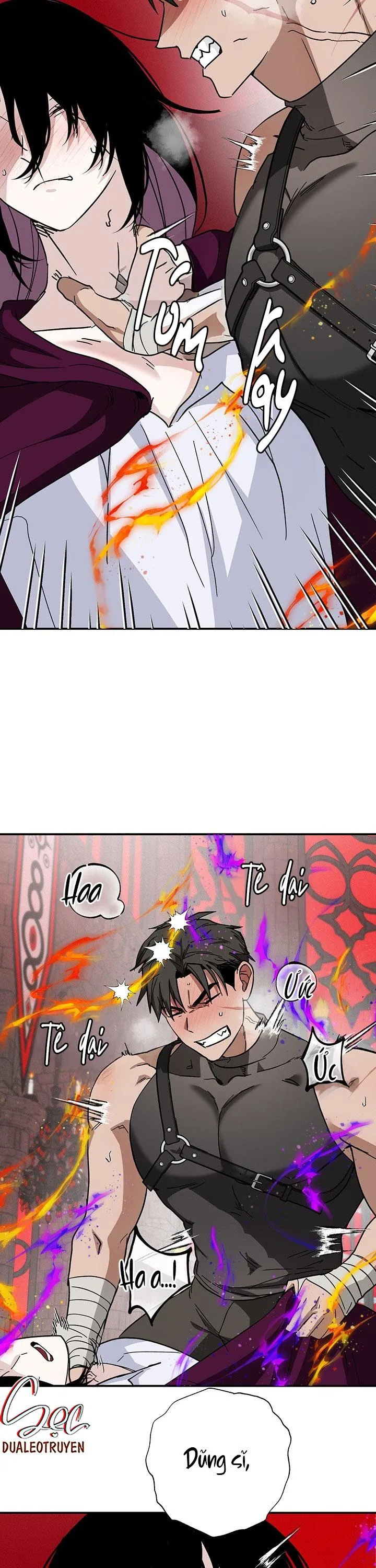 DŨNG SĨ KHÔNG ĐƯỢC ĐI QUA LỐI ĐÓ Chapter 22 Trang 11