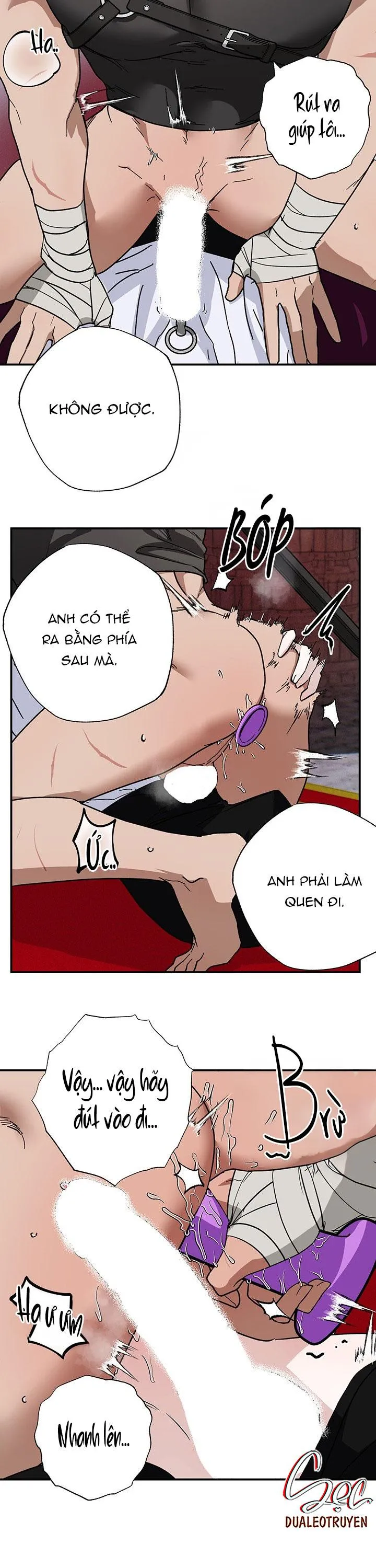 DŨNG SĨ KHÔNG ĐƯỢC ĐI QUA LỐI ĐÓ Chapter 22 Trang 13