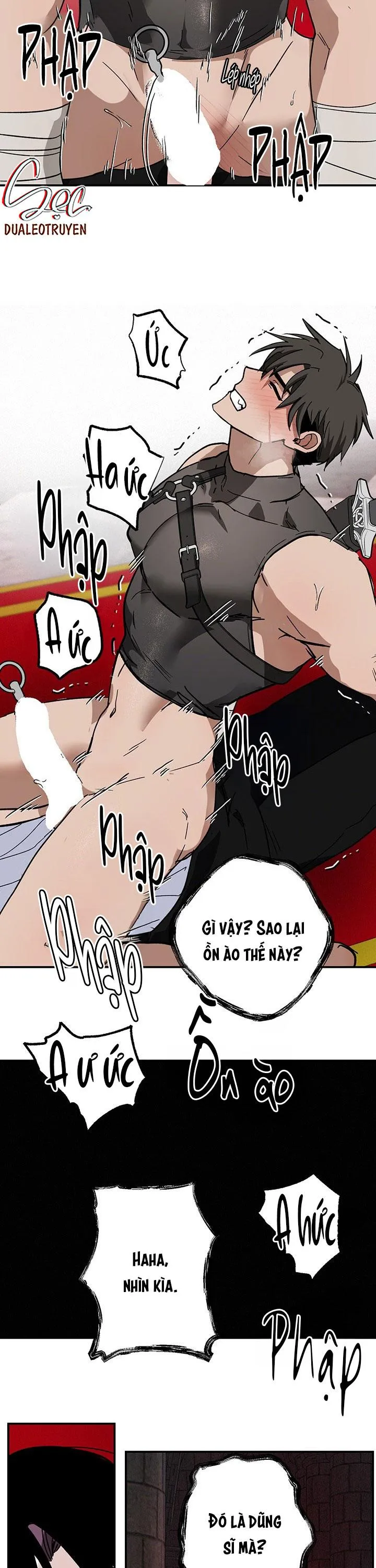 DŨNG SĨ KHÔNG ĐƯỢC ĐI QUA LỐI ĐÓ Chapter 22 Trang 16