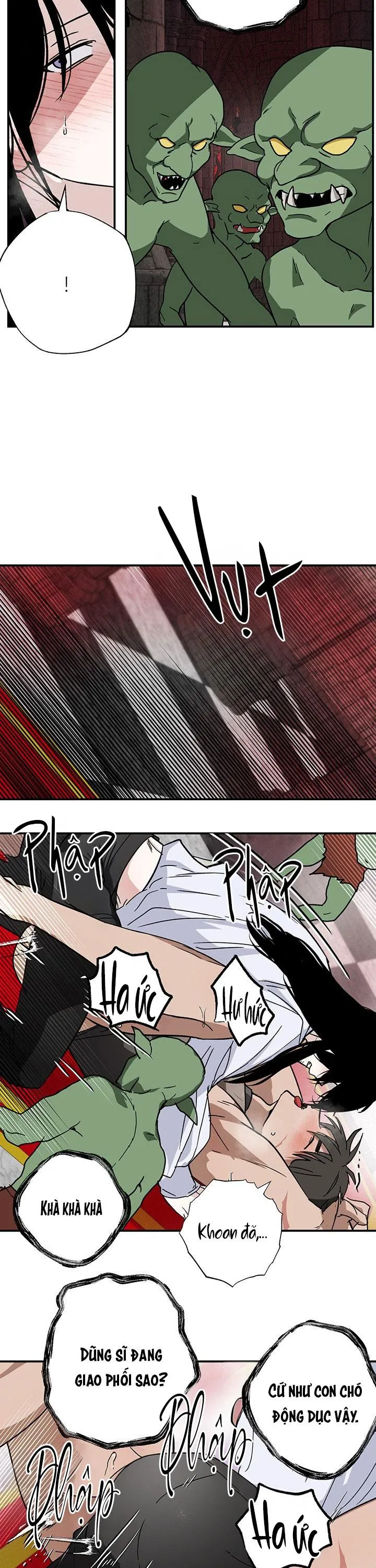 DŨNG SĨ KHÔNG ĐƯỢC ĐI QUA LỐI ĐÓ Chapter 22 Trang 17